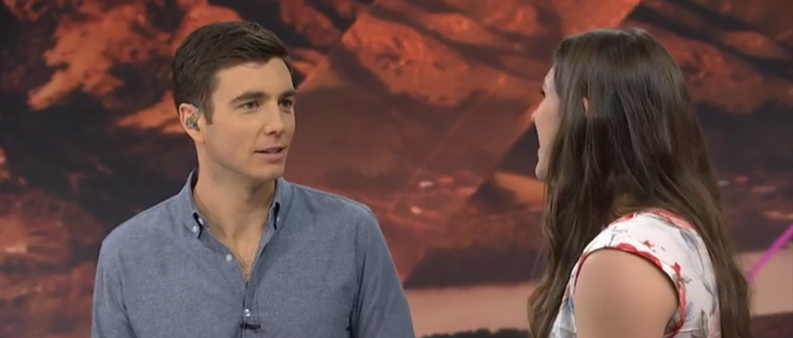 Eliza Backing Switch To Water Campaign