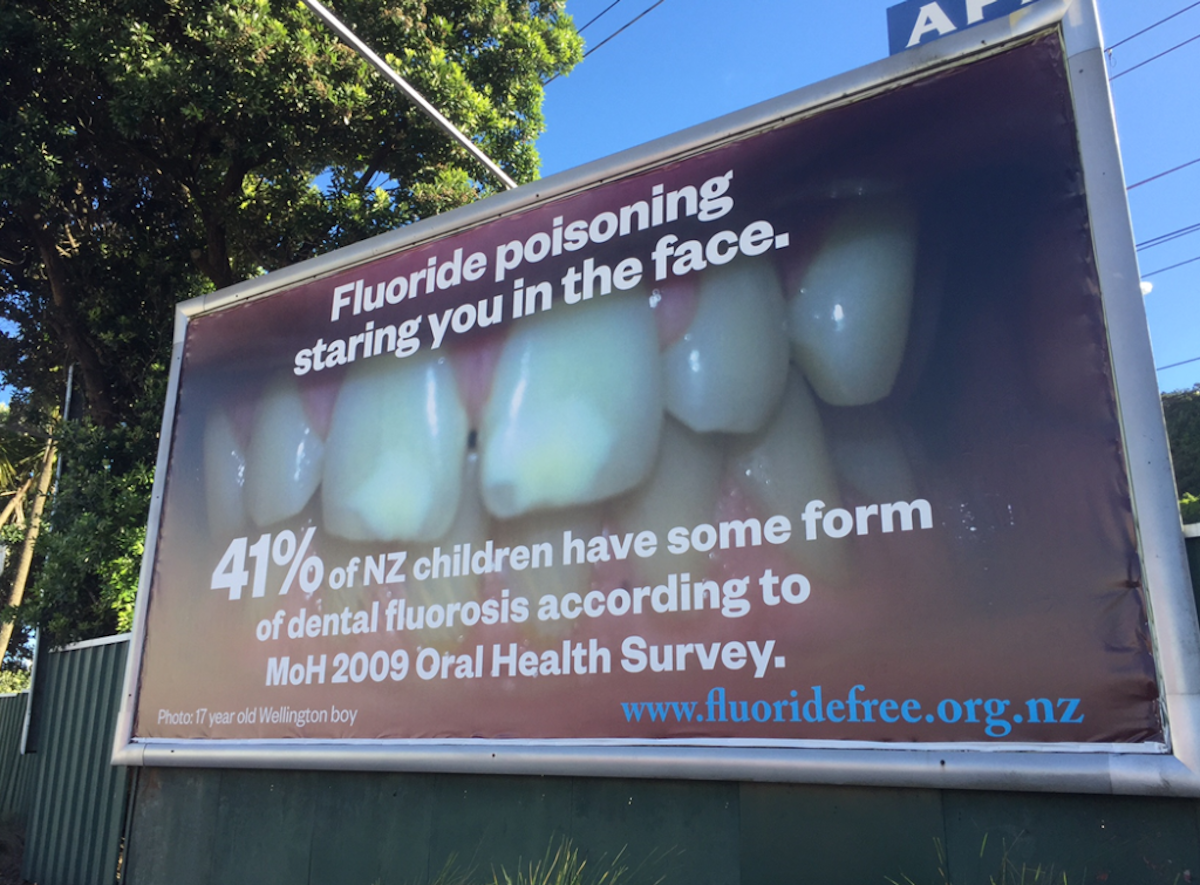 Fluoride Free Billboard ASA Ruling