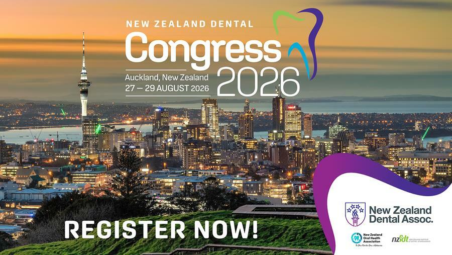 Join us at the 2026 NZ Dental Congress