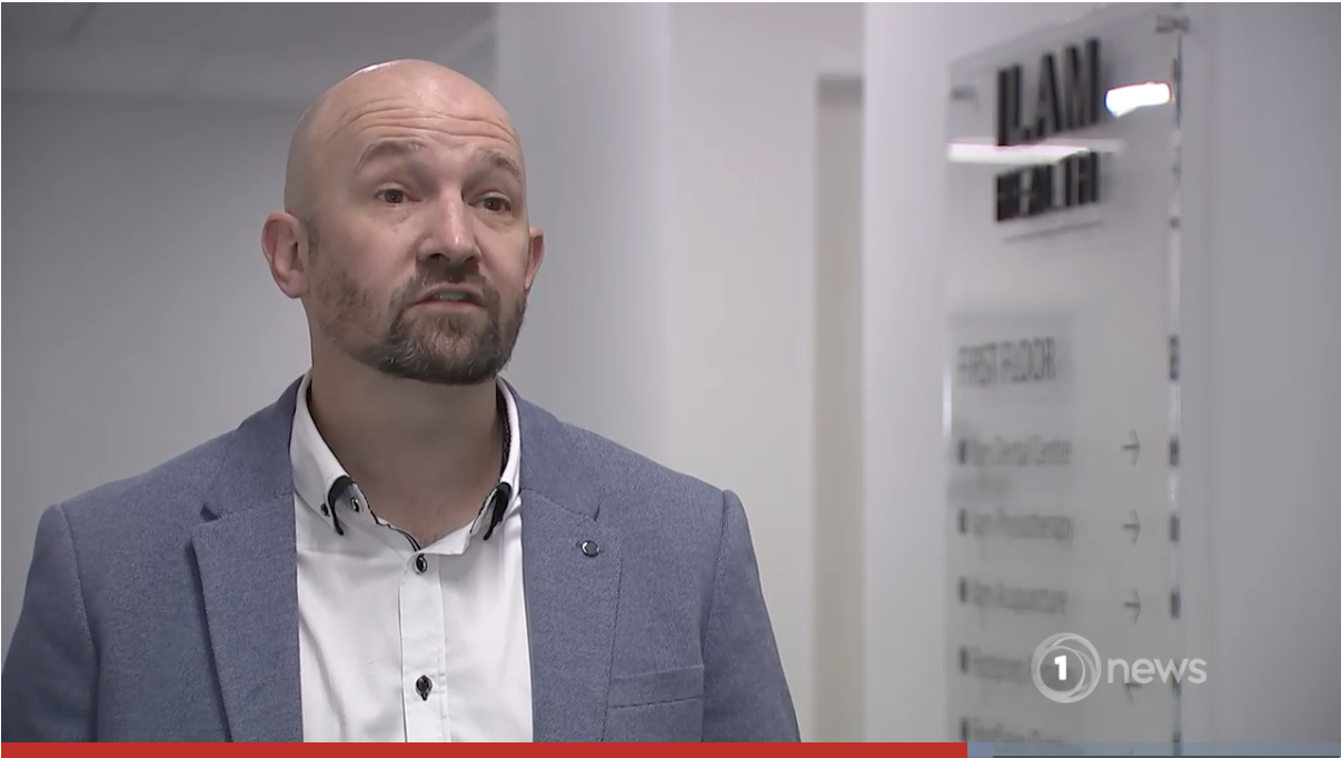 Dr John Malcolm speaks about Christchurch water fluoridation with TV1