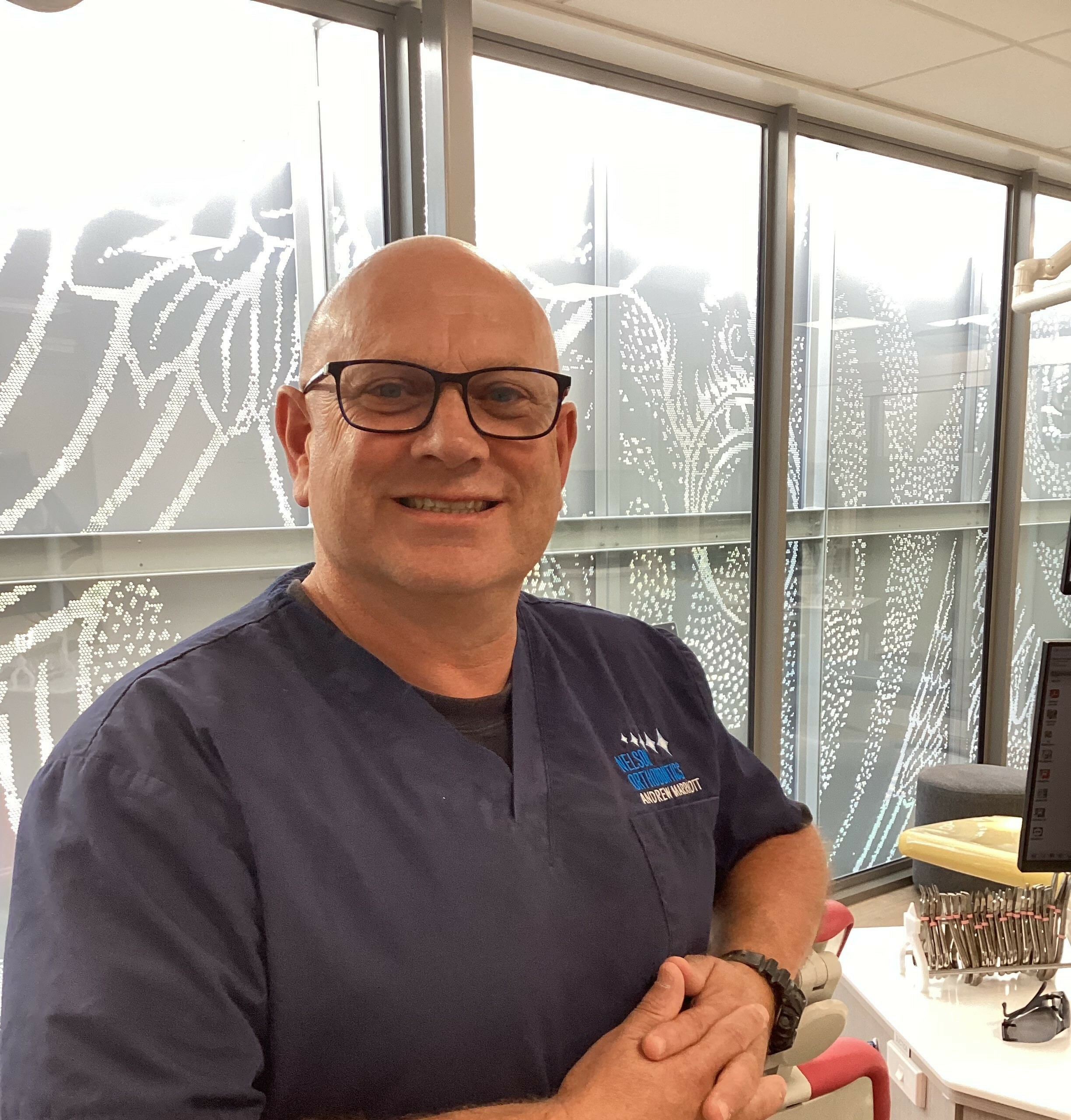 Nelson News profiles local dentist Dr Andrew Marriot