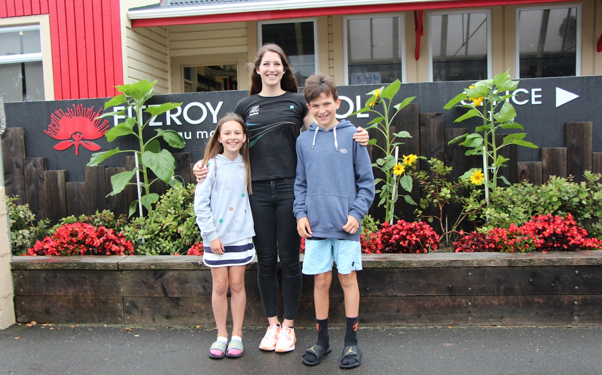 Eliza McCartney urges kids to ditch sugary drinks