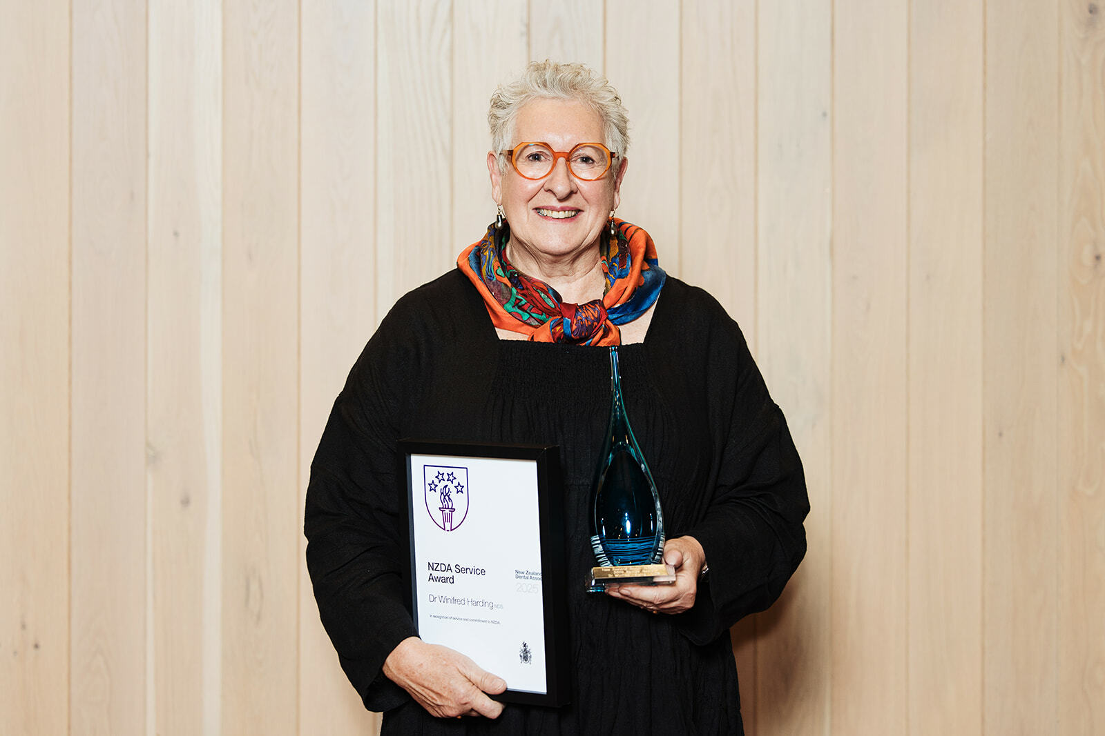 Otago Daily Times interview NZDA’s 2025 Service Award recipient Dr Winifred Harding