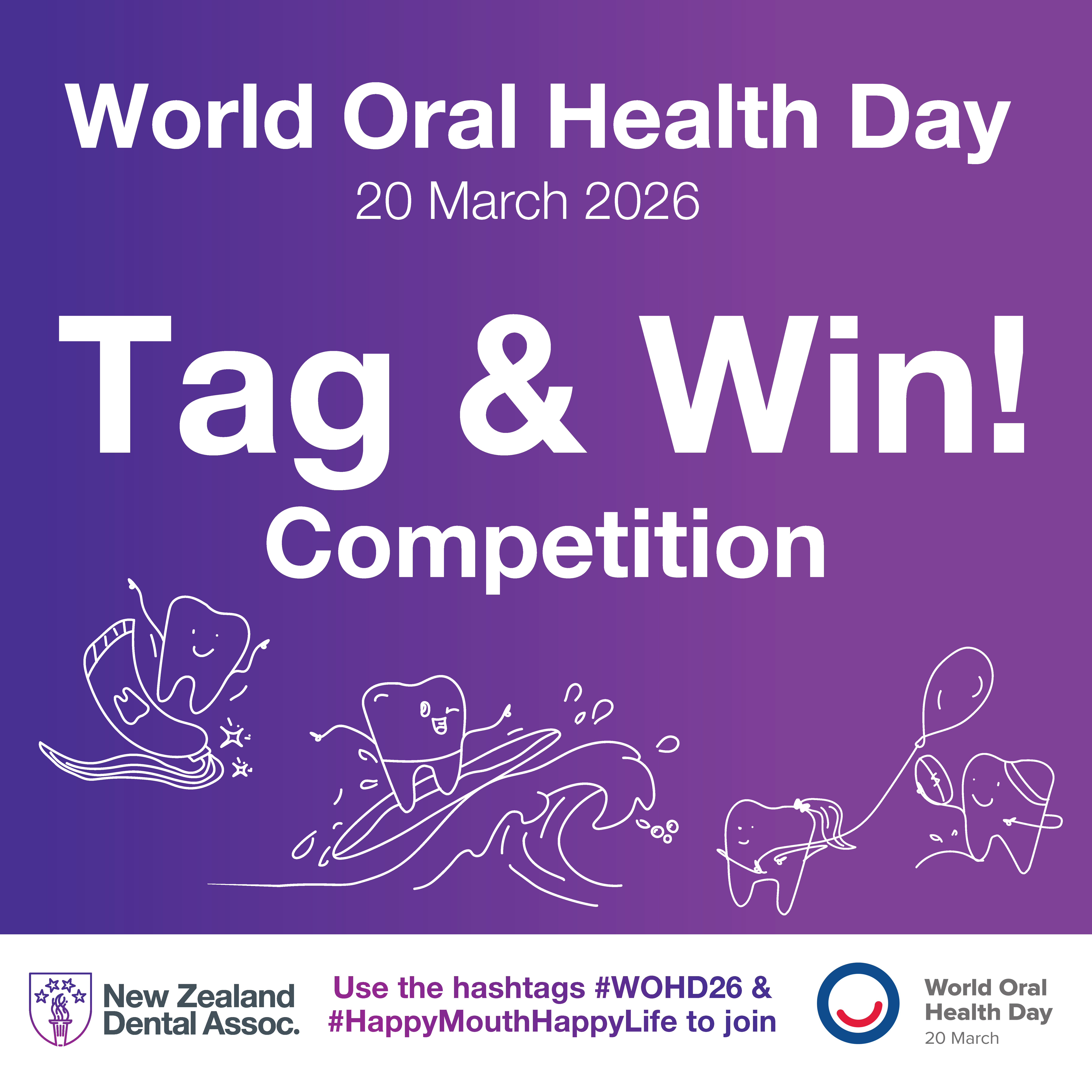 WOHD 2026 Tag and WIN