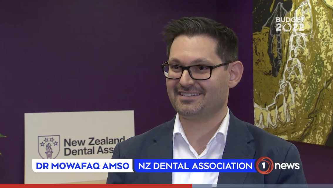 NZDA CEO Dr Mo Amso spoke with 1 News about the Government’s Budget Day change