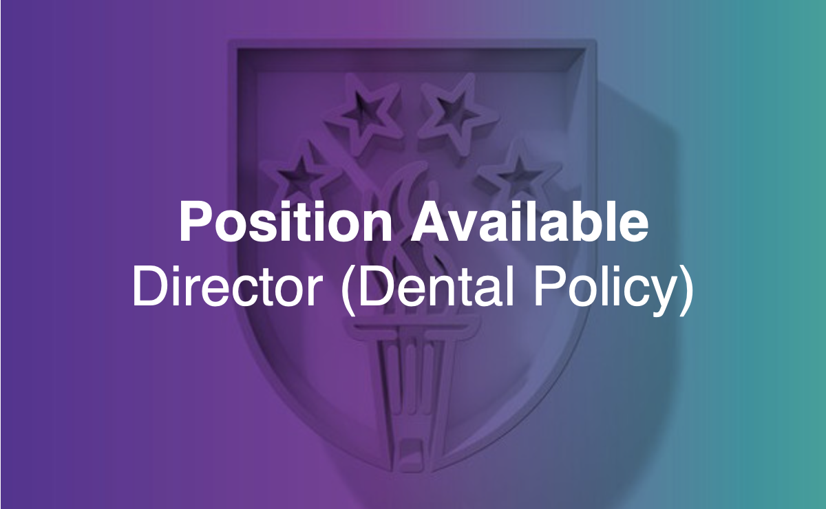 NZDA Director (Dental Policy)